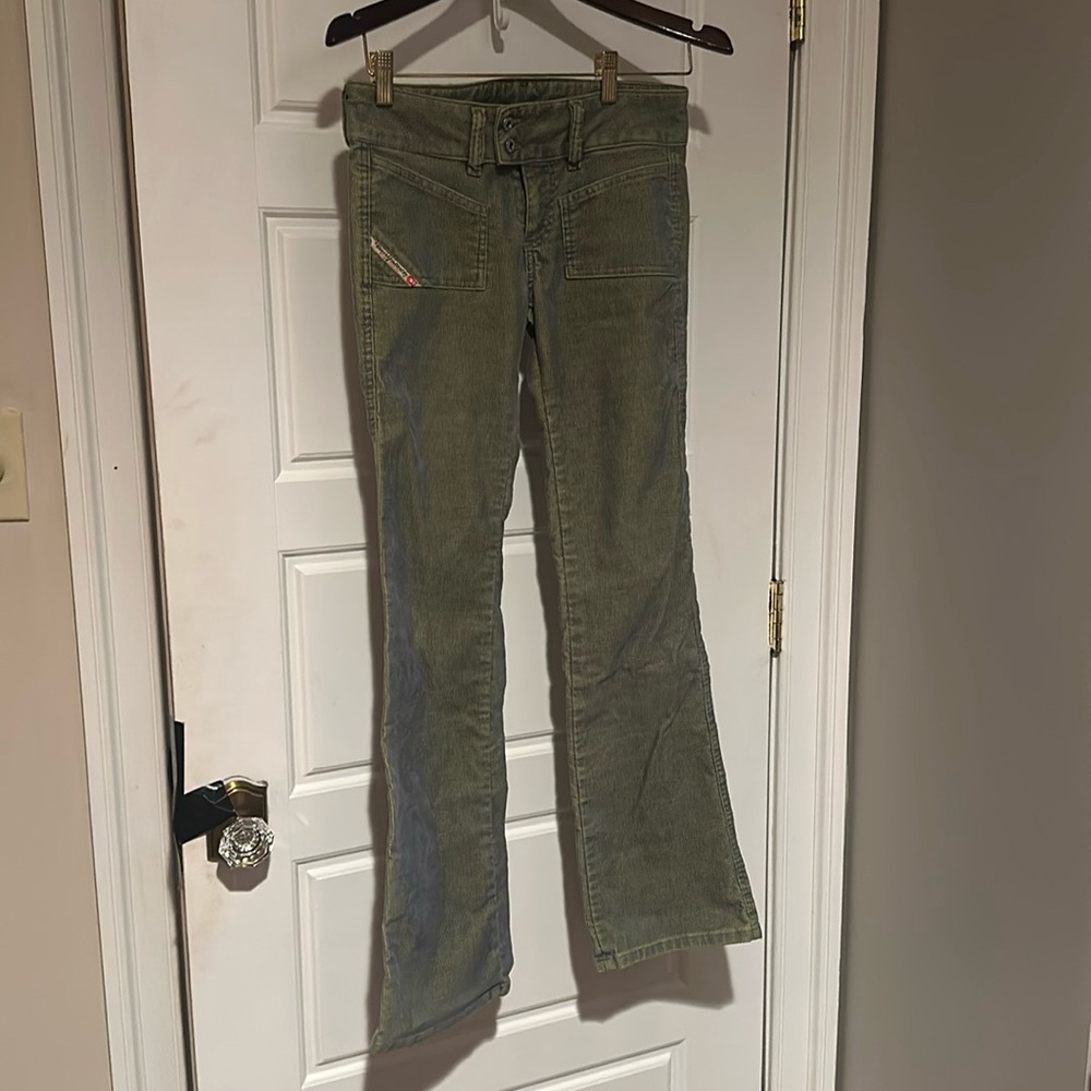 Low rise Diesel baby boot cut